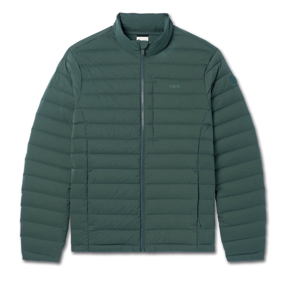 Vuori Men's Steadfast Jacket - Small, Aspen Green. NWOT